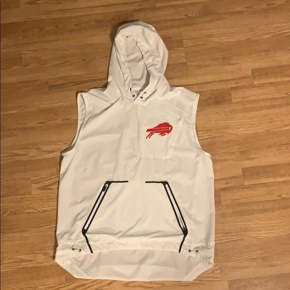 Nike Dri-Fit Bills sleeveless hoodie